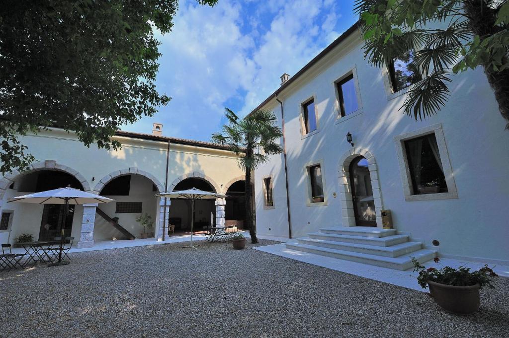 Villa Ferrario Relais Costermano Esterno foto